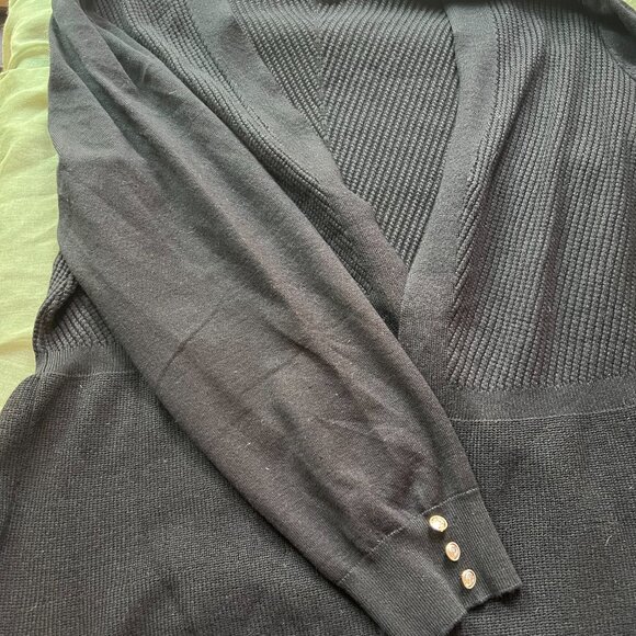 Black Cardigan - Picture 3 of 4